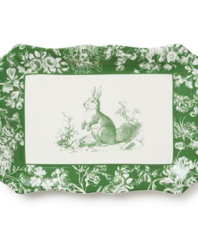 Certified International Le Jardin Rectangular Platter