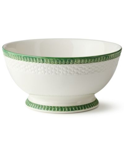 Certified International Le Jardin Embossed Rattan Deep Bowl