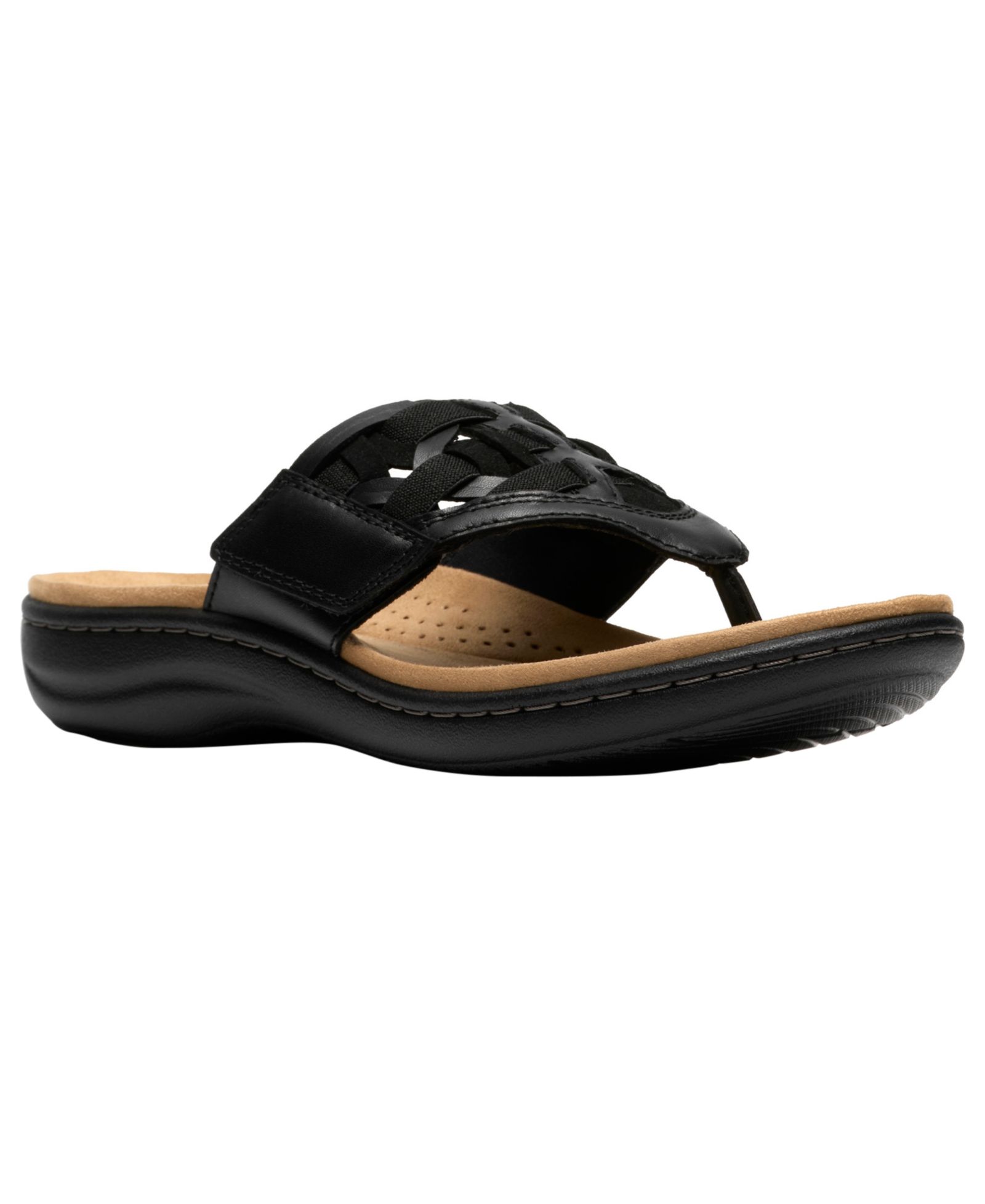 Clarks Женские сандалии Laurieann Mia Round Toe
