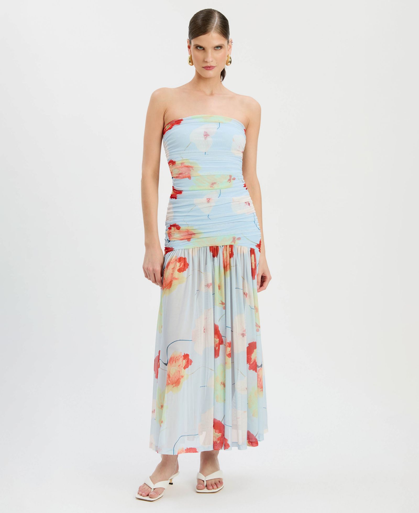 Bardot Women's Solana Printed Maxi Dress