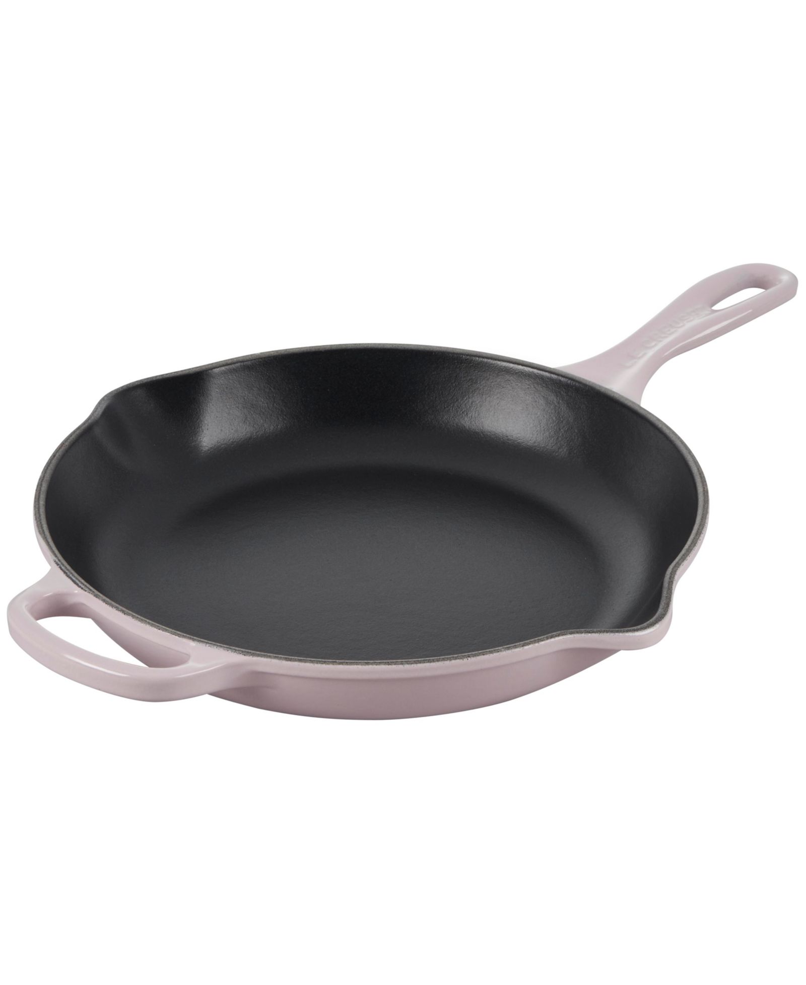 Le Creuset 10.25" Enameled Cast Iron Skillet with Helper Handle