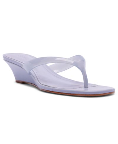 Schutz женские босоножки на танкетке Roslyn Slip-On