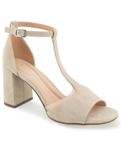Kenneth Cole Reaction Women's Lady T-strap Dress Sandals