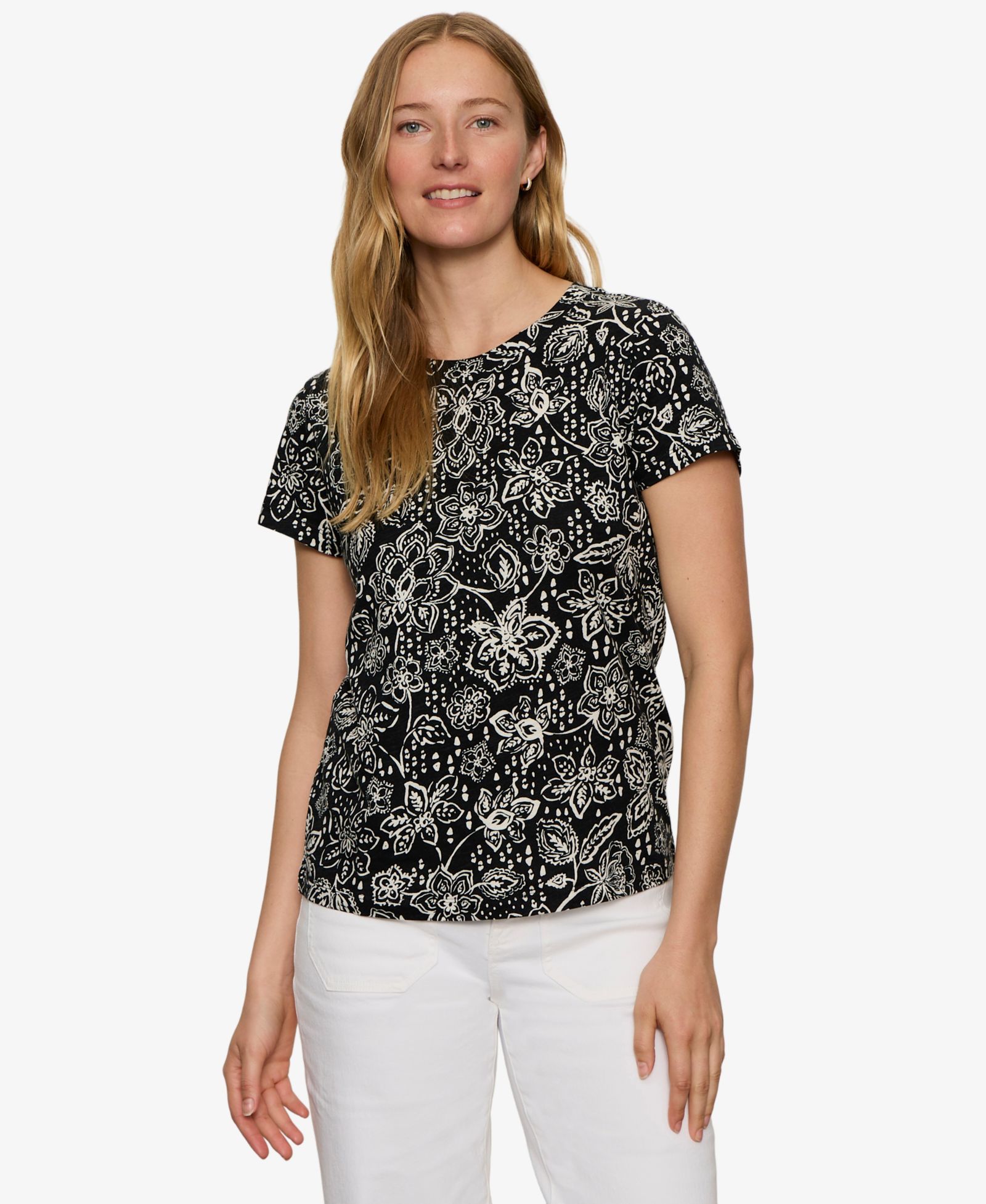 Sanctuary Petite Perfect Pull-On T-Shirt