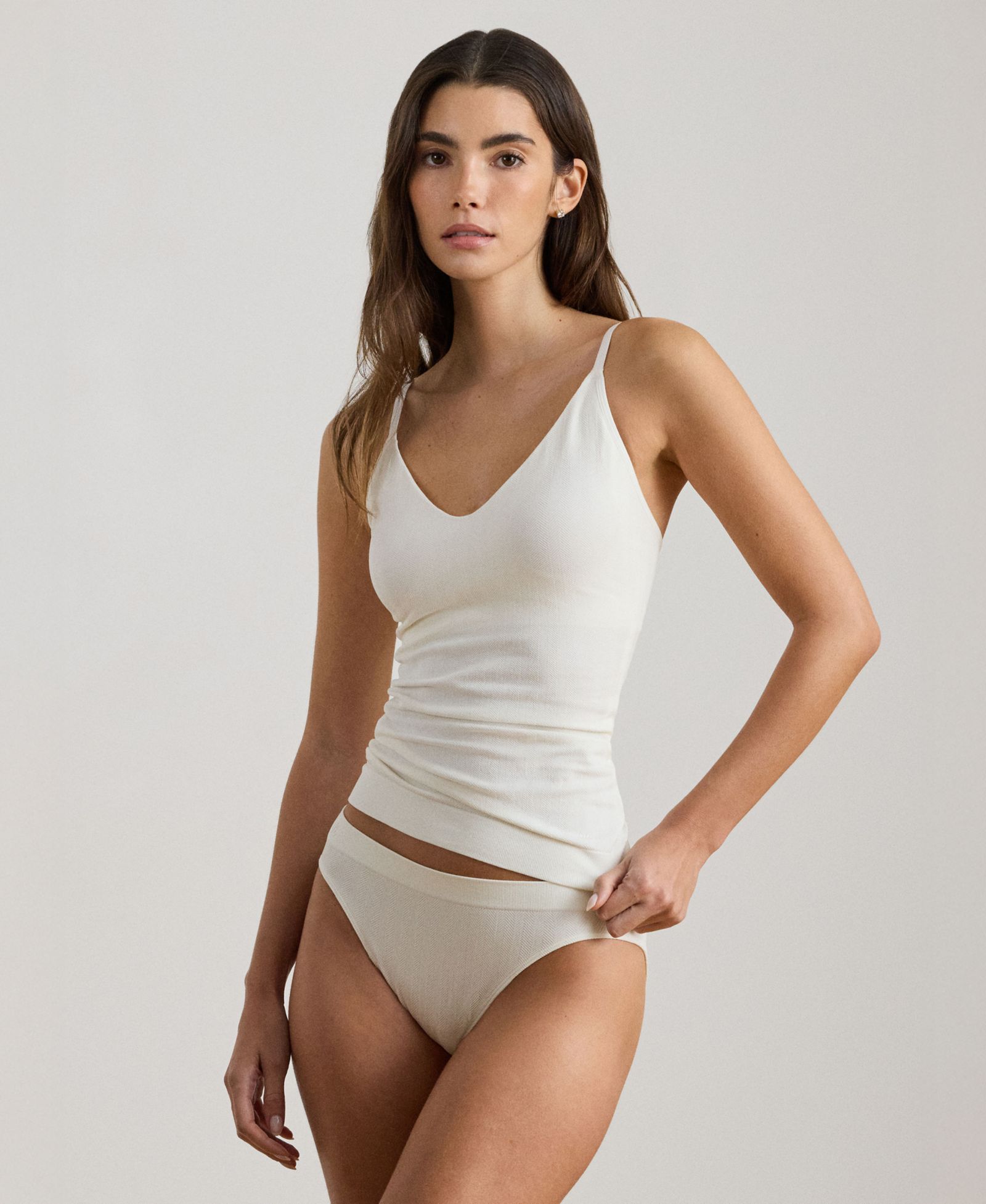 Женская майка Lauren Ralph Lauren Women's Seamless Cami 4L0420