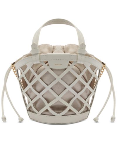 Сумка Arezzo Petra Small Leather Bucket Bag
