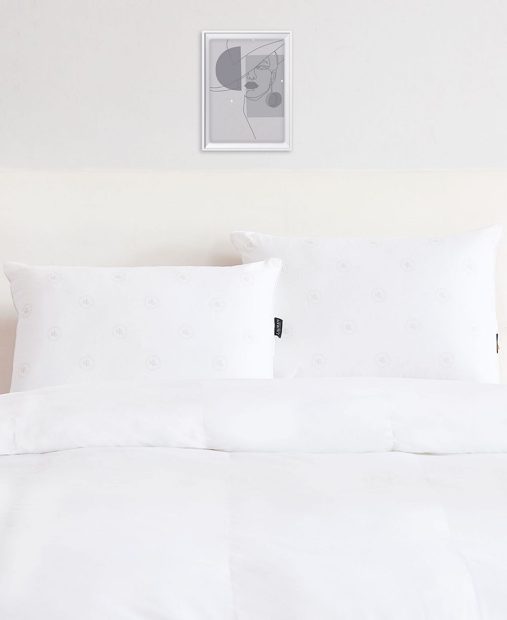 Lauren Ralph Lauren Dalton Logo 2-Pack Pillows, King