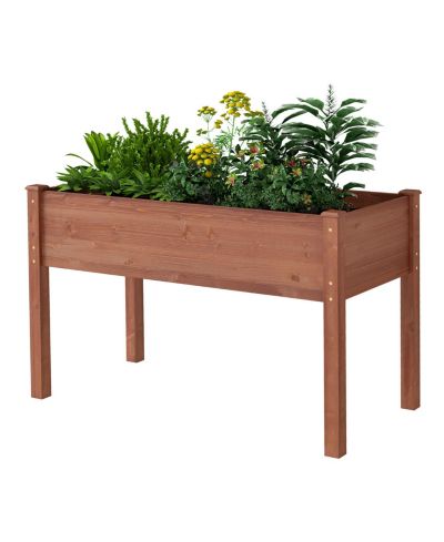 Streamdale Furniture Raised Garden Bed with Legs - 48x24x30''