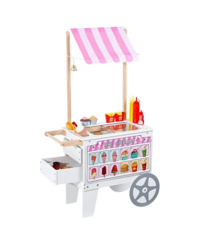 Игровой набор Slickblue Kids Ice Cream Cart с аксессуарами