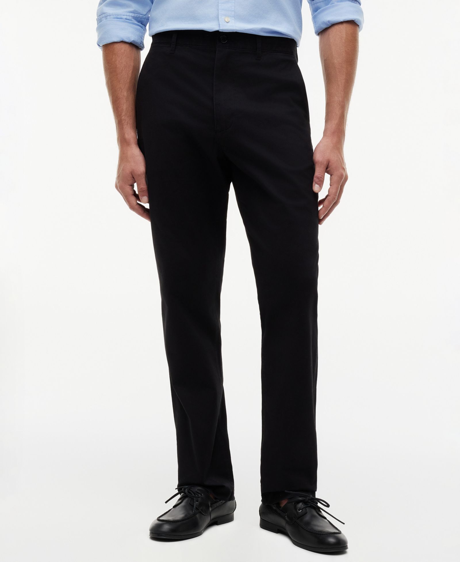 Tommy Hilfiger Men's Regular-Straight Fit Stretch Chino Pants