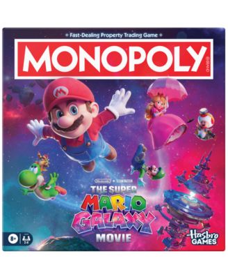 MONOPOLY Издание настольной игры по фильму Super Mario Galaxy