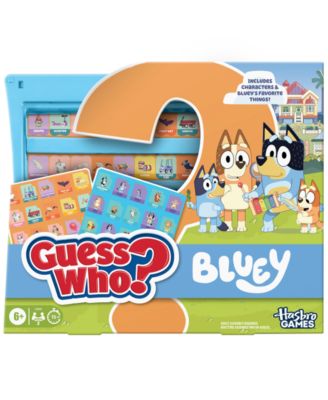Hasbro Gaming Guess Who Bluey Edition Game