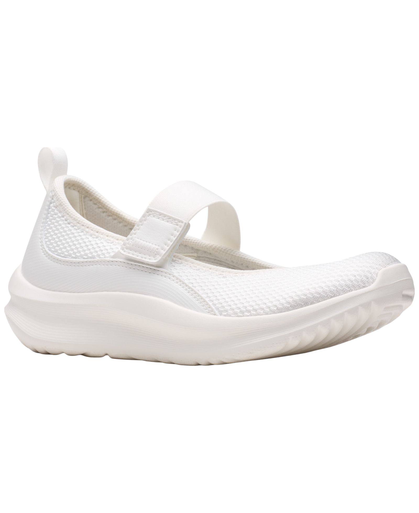 Clarks Women's Cloudsteppers Solevana Jane Round Toe Flats