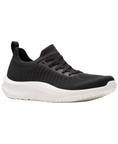 Clarks Women's Cloudsteppers Solevana Lace Round Toe Sneakers