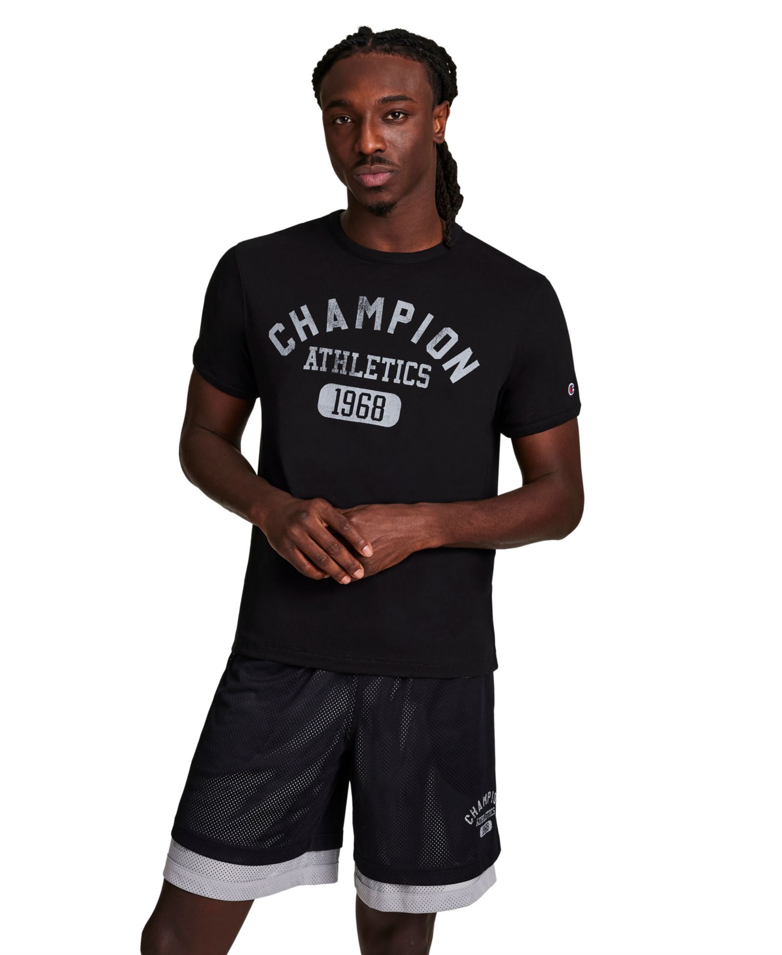 Футболка Champion Men's двусторонняя с коротким рукавом