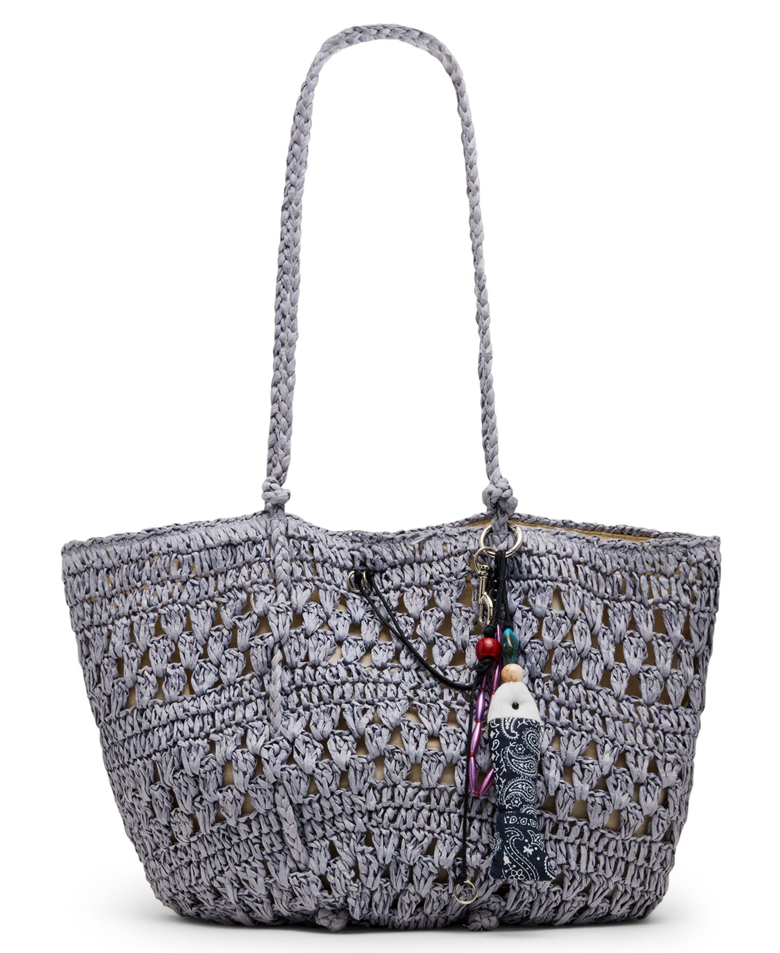 Большая сумка тоут Steve Madden Tydes Raffia