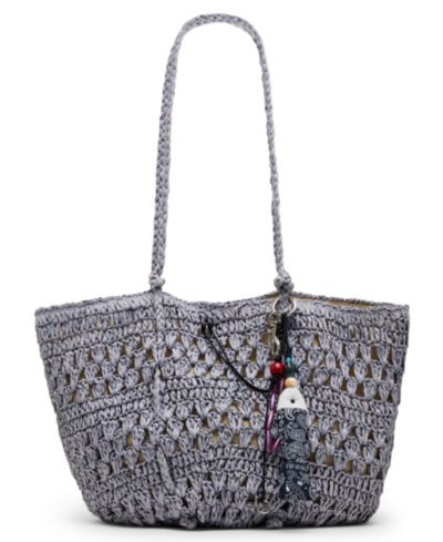 Большая сумка тоут Steve Madden Tydes Raffia