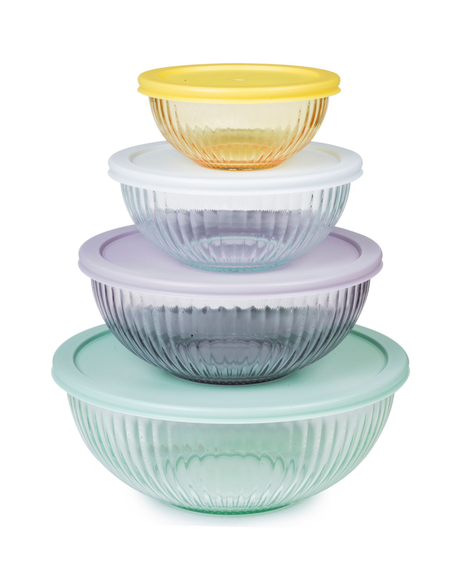 Sedona Kitchen 8-Pc. Glass Mixing Bowl Set