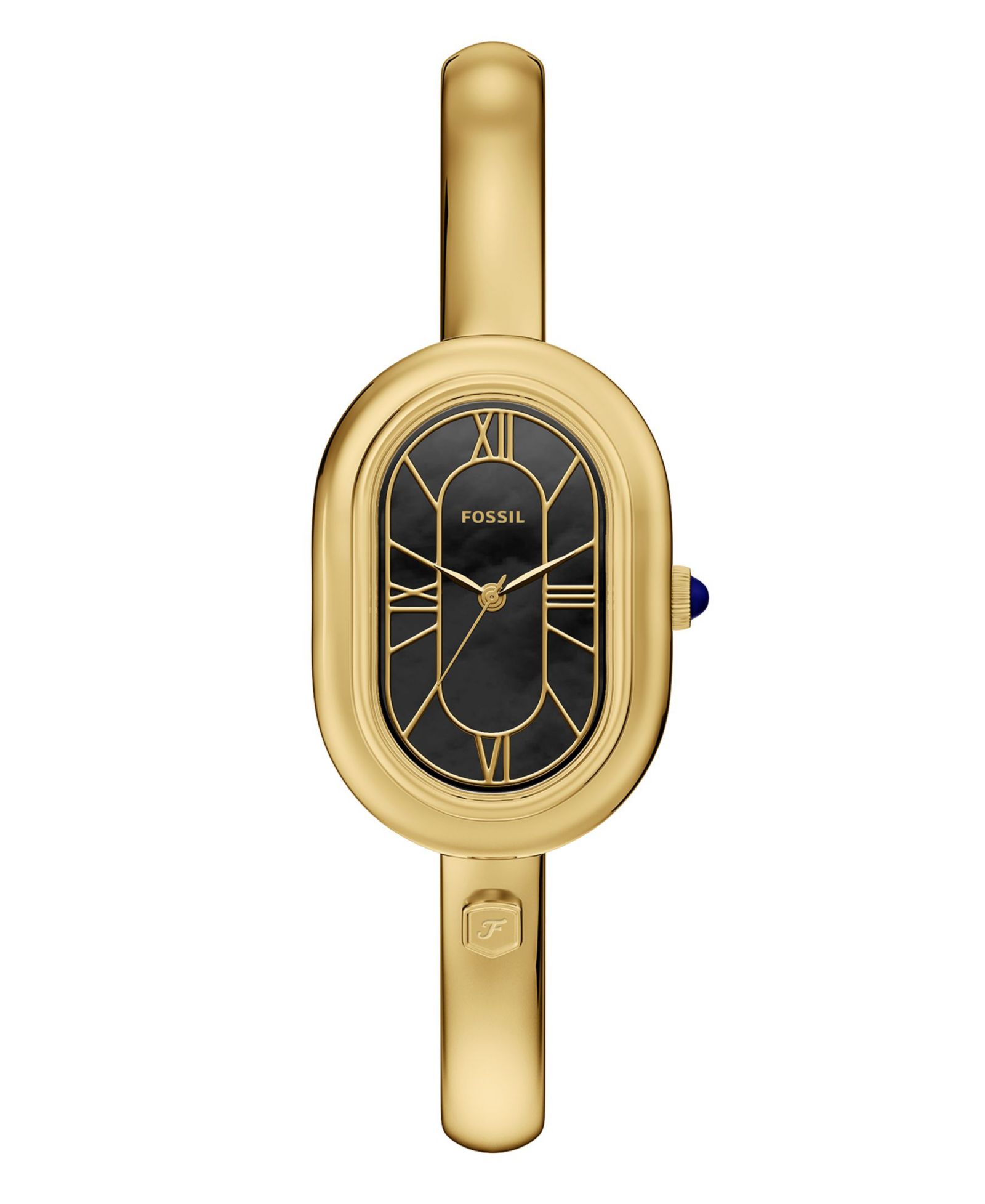 Женские часы Fossil Sloan Three-Hand Gold-Tone Stainless Steel, 24mm