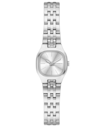 Женские часы Skagen Mellem Micro Quartz Silver Stainless Steel 22mm
