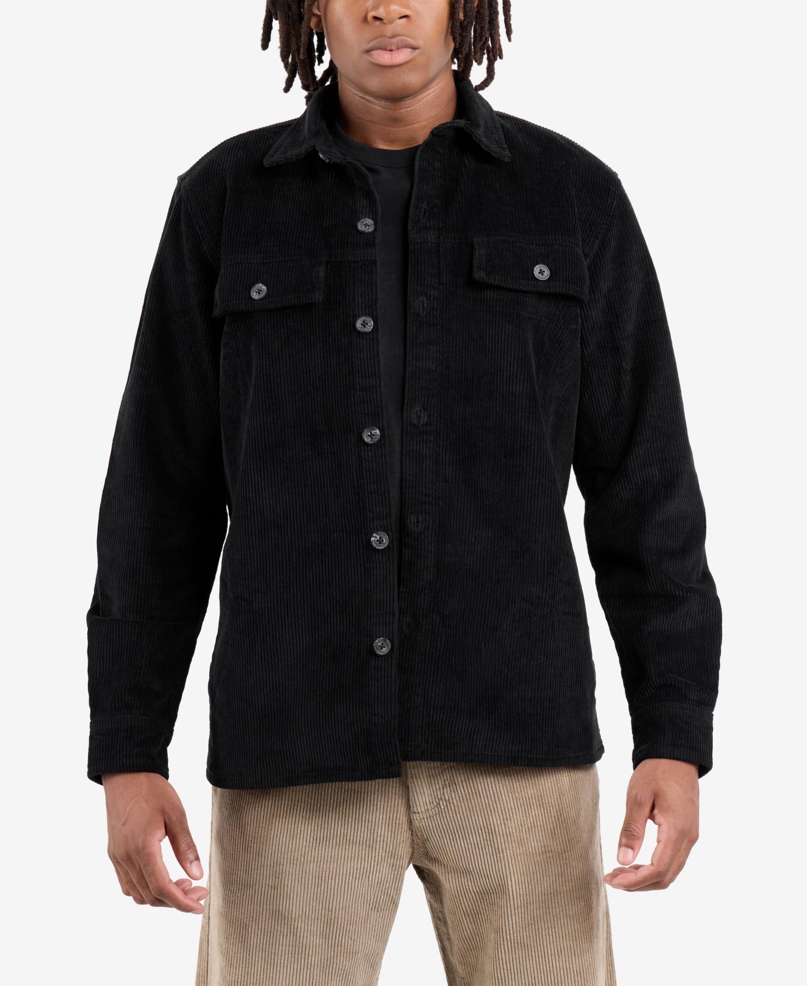 SPRING + MERCER Мужская рубашка-куртка Cotton Corduroy