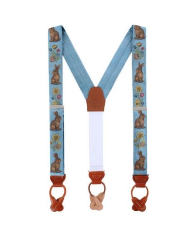 Мужские подтяжки TRAFALGAR Harvey's Easter Sunday Silk