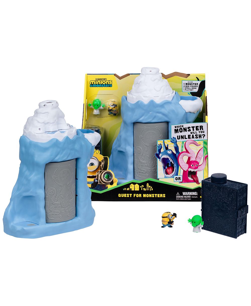 Фигурки Despicable Me Minions Monster Reveal 3-Pack