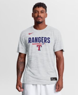 Nike Men's White Texas Rangers Authentic Collection Velocity Dri-FIT T-Shirt