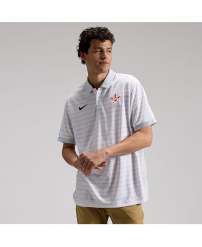 Мужская рубашка-поло Nike Houston Astros Authentic Collection Dri-FIT White