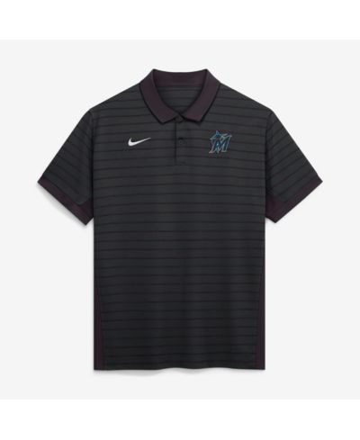 Мужская рубашка Nike Miami Marlins Black