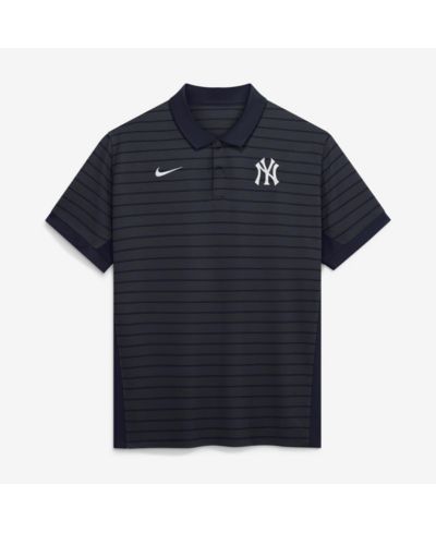 Мужская рубашка-поло Nike New York Yankees Authentic Collection Striped Victory Dri-FIT