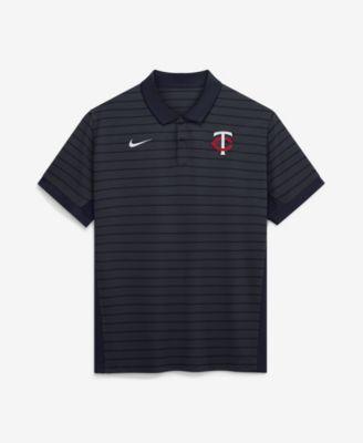 Мужская рубашка-поло Nike Minnesota Twins Authentic Collection, темно-синий цвет