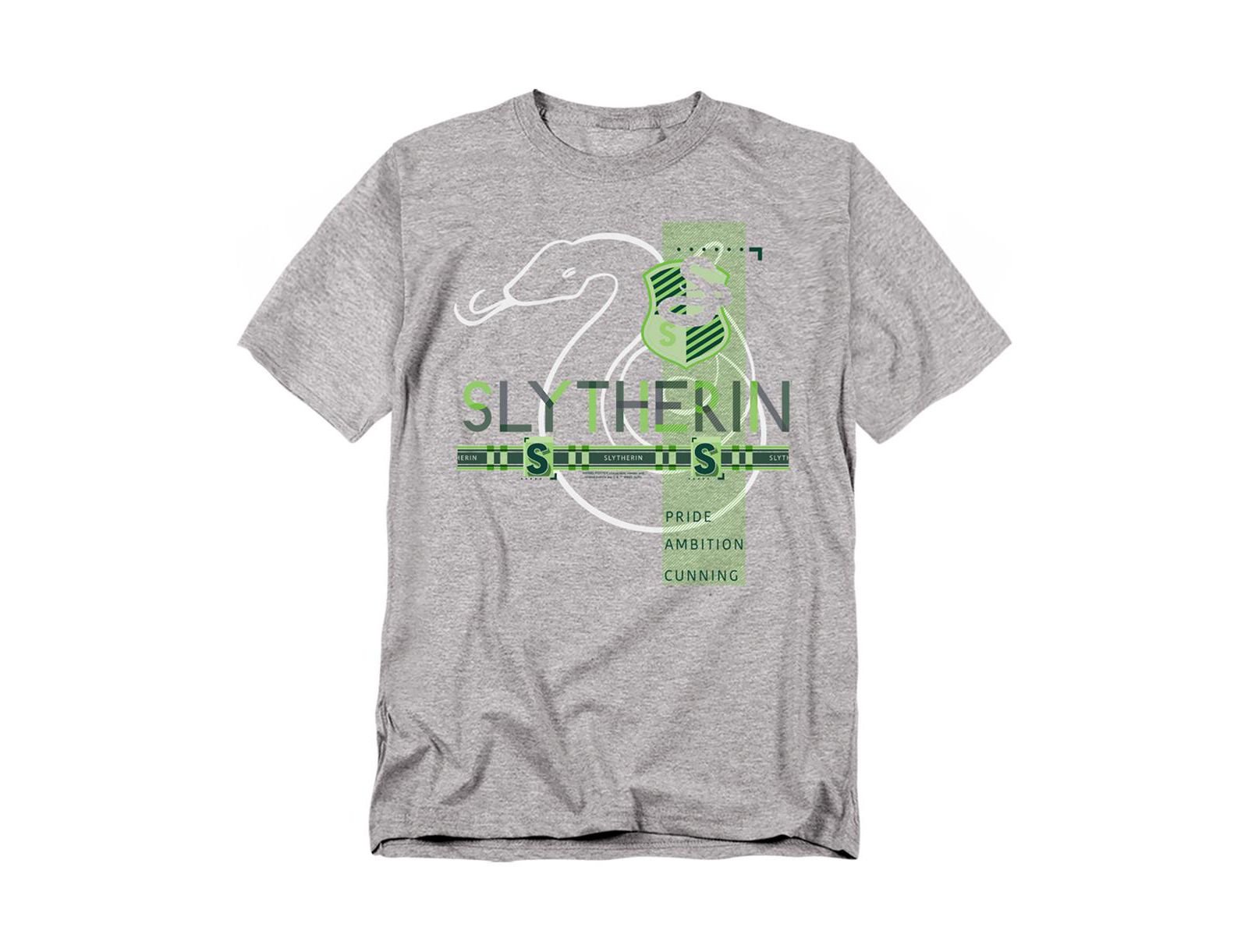 Harry Potter Мужская футболка Slytherin
