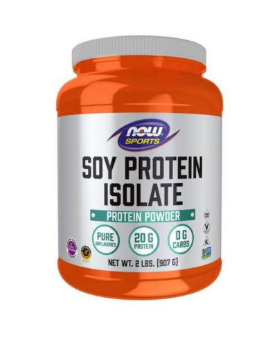 NOW Foods Soy Protein Isolate, Unflavored, 2 lbs