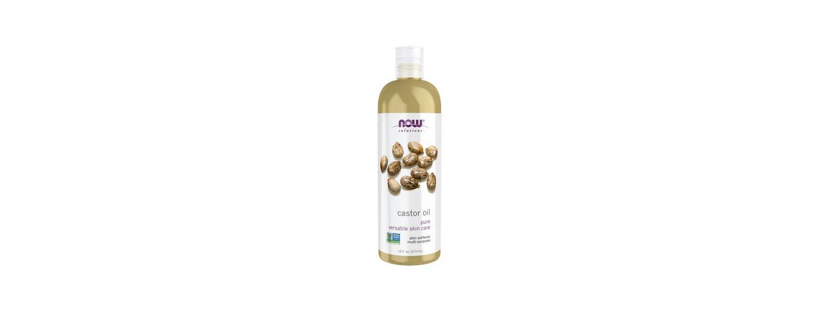 NOW Foods Castor Oil ,16 OZ