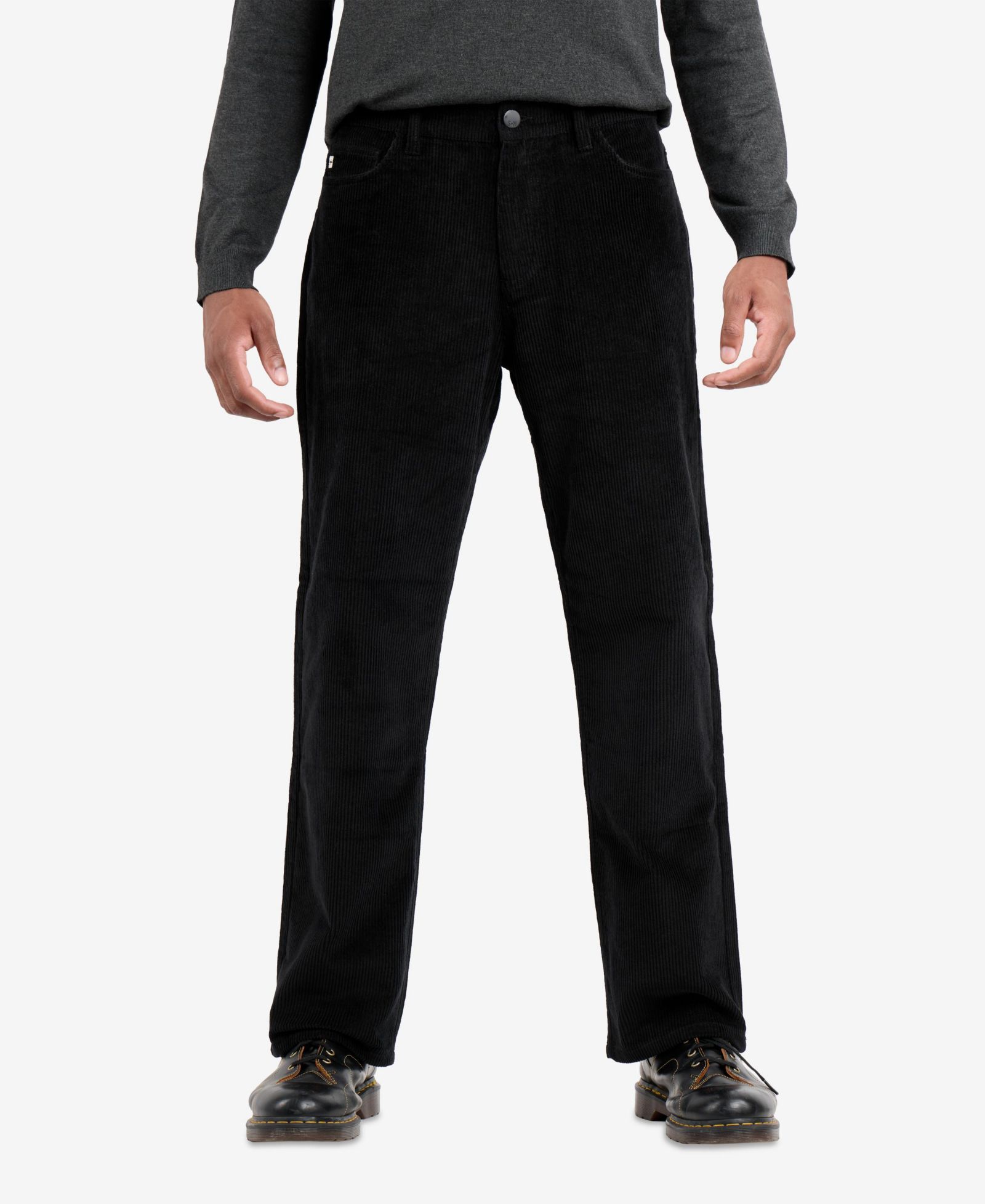 SPRING + MERCER Men's Athletic Fit Corduroy Pants