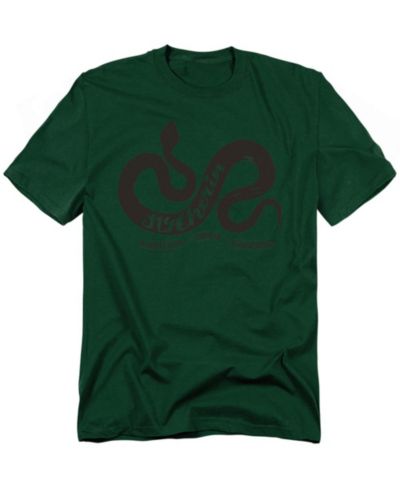 Футболка Harry Potter Men's Slytherin Wordcraft