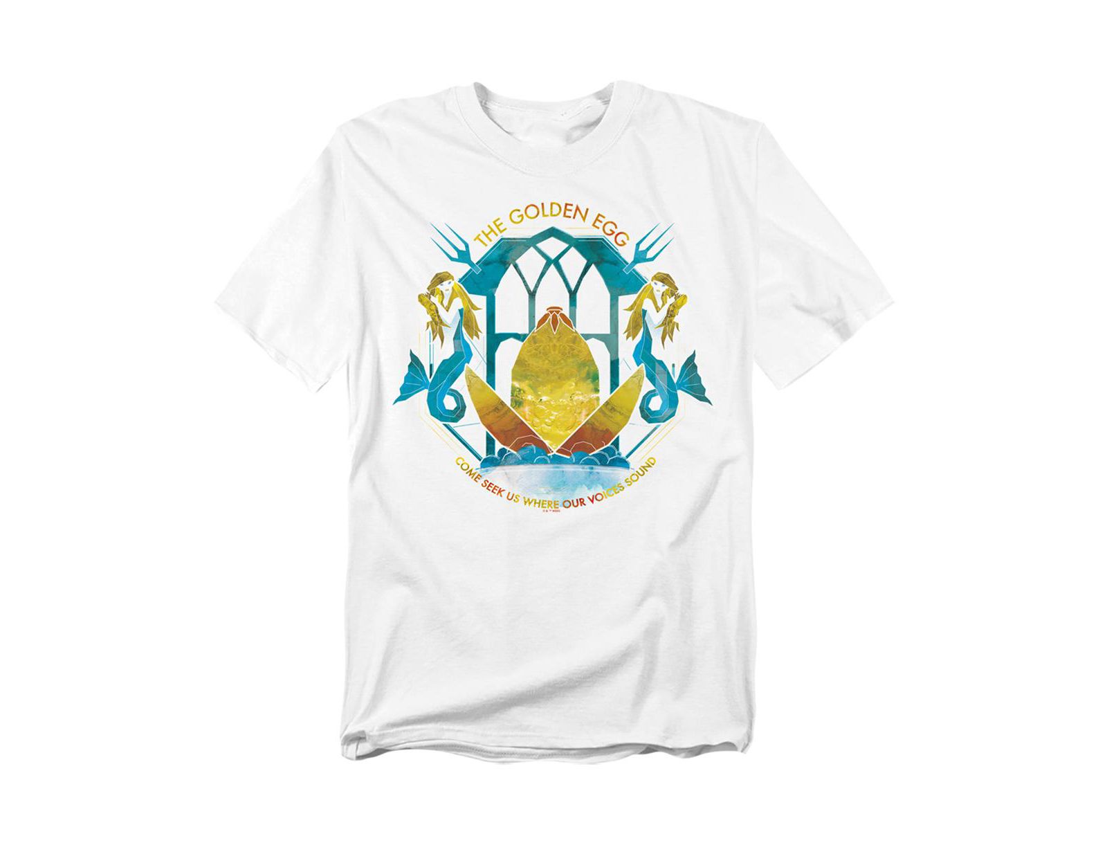 Harry Potter футболка Men's The Golden Egg Mermaid Bath