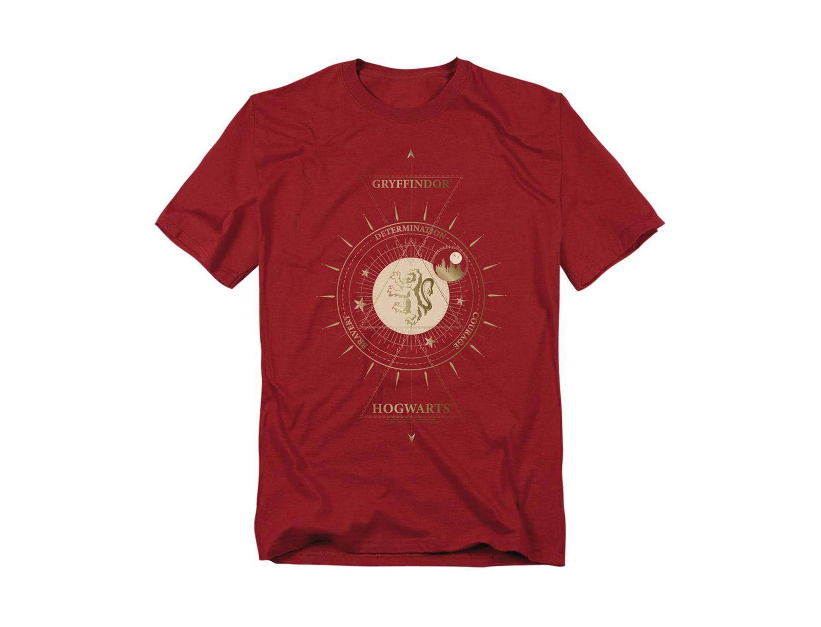 Men's Harry Potter Mystical Gryffindoor Sign T Shirt