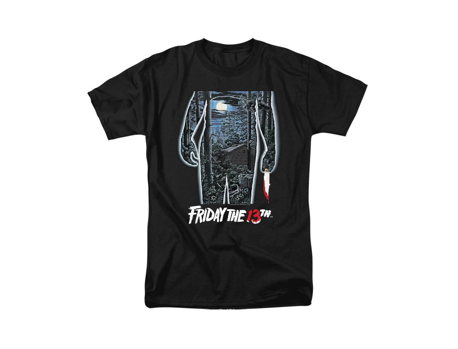 Friday The 13th Men's Original Poster T Shirt