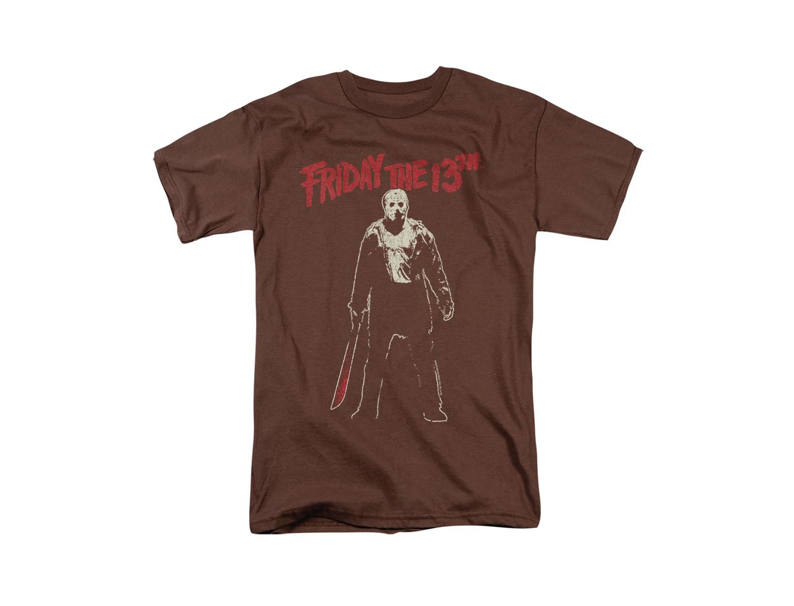 Футболка Friday The 13th Big & Tall Chchch Ahahah