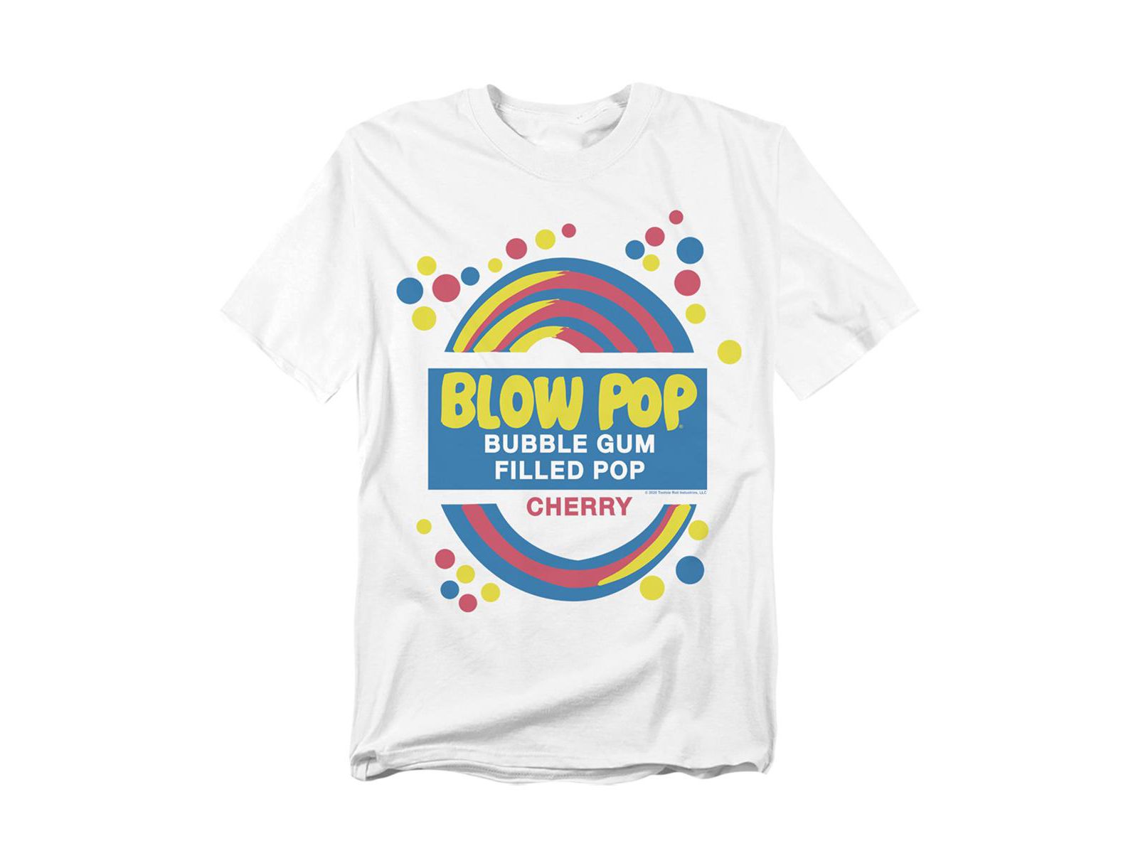 Tootsie Roll Men's Blow Pop Label T Shirt