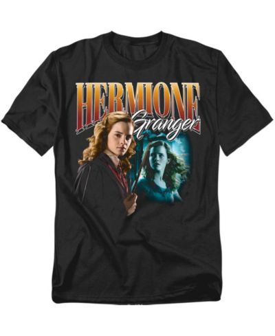 Harry Potter футболка Hermione Granger Homage для высоких и крупных мужчин