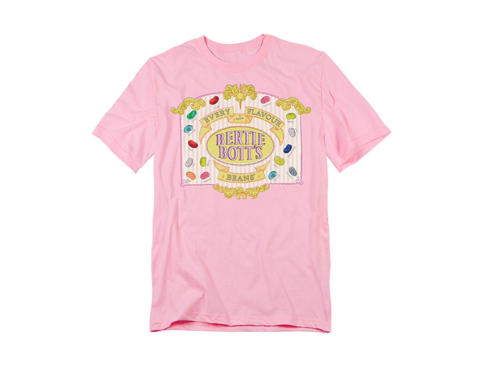 Harry Potter Men's Bertie Bott's Every Flavour Beans T Shirt