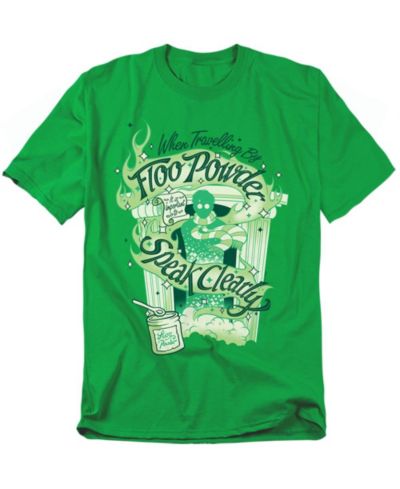 Мужская футболка Harry Potter Men's Floo Powder Speak Clearly