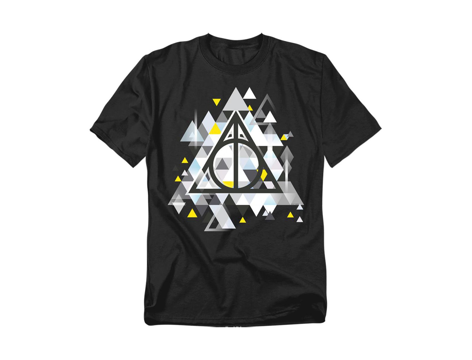 Мужская футболка Harry Potter Geometrical Deathly Hallows