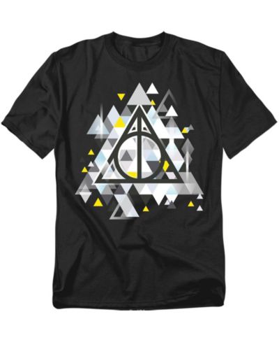 Мужская футболка Harry Potter Geometrical Deathly Hallows