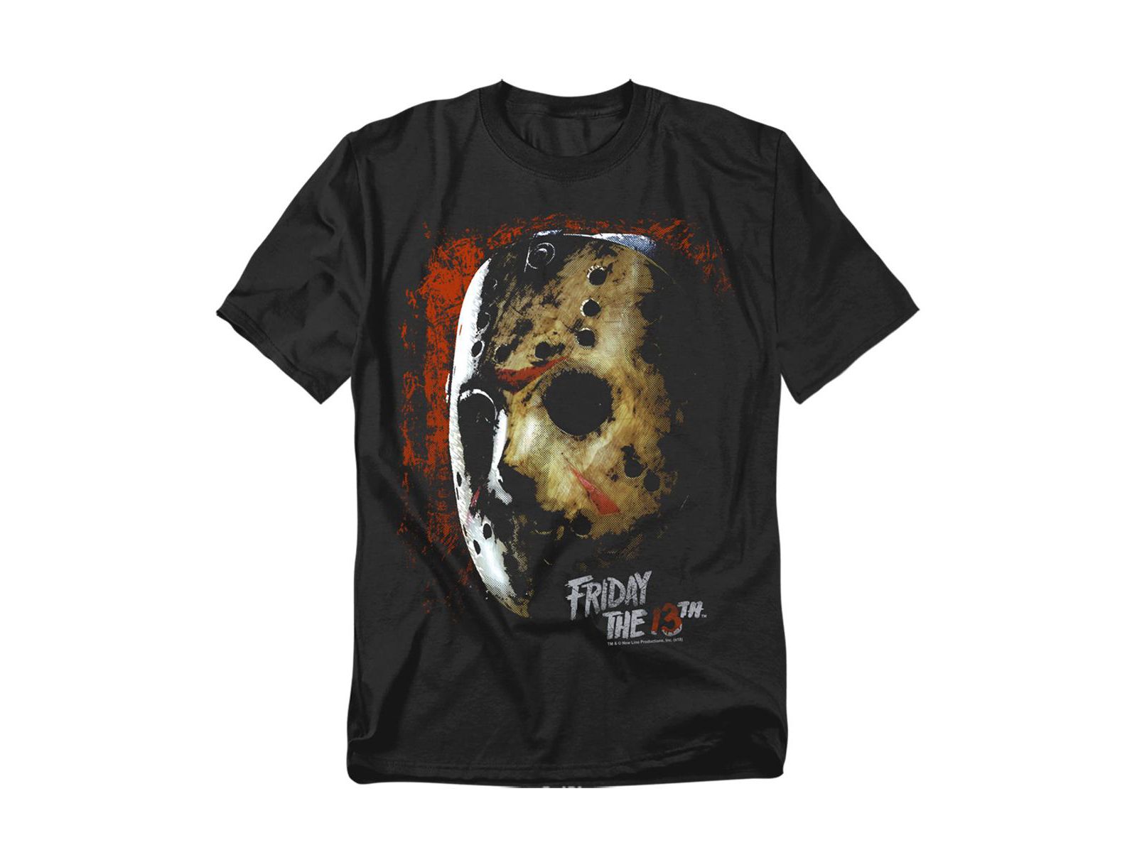 Friday The 13th Men's Mask Of Death T-Shirt
