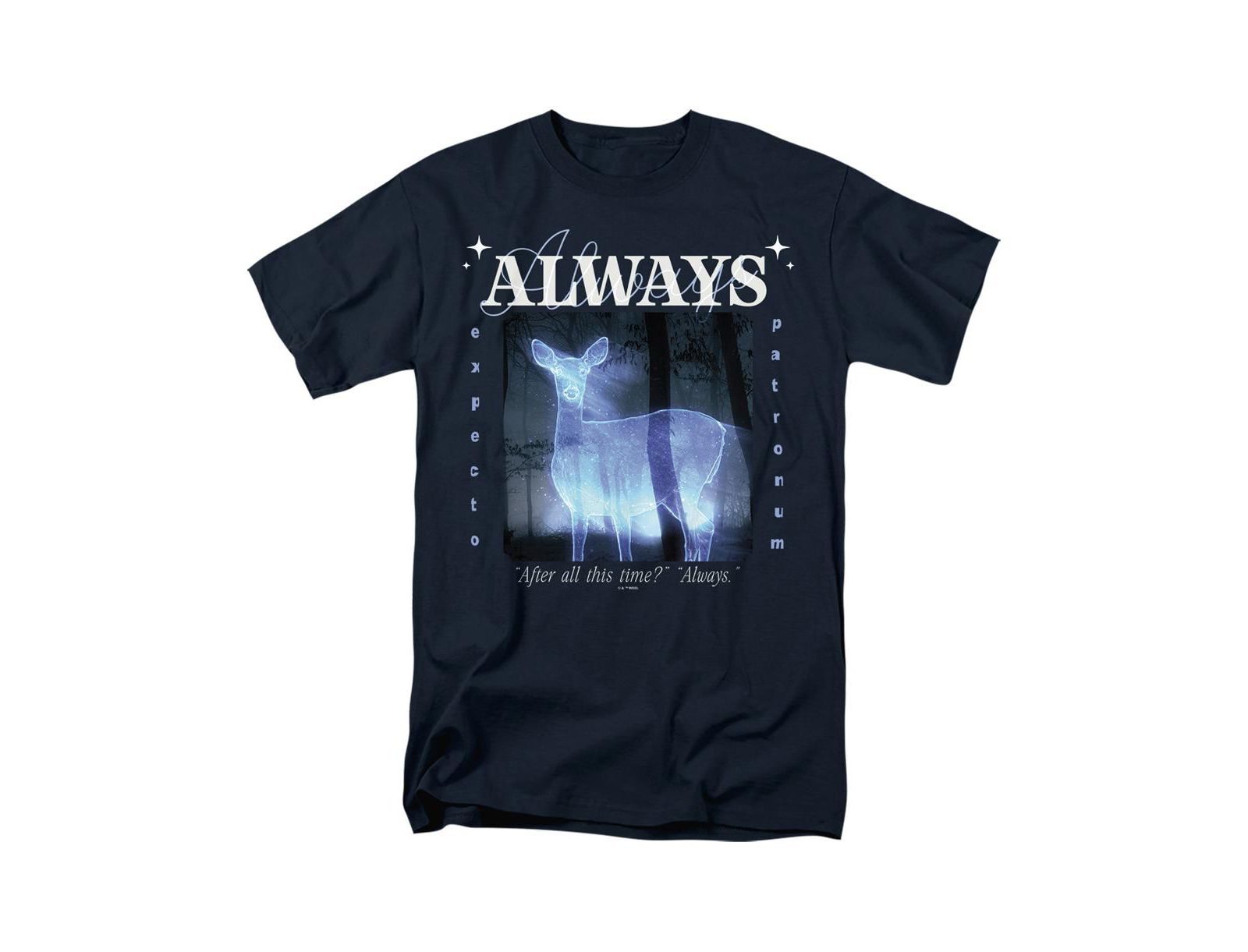 Harry Potter Men's Always Patronus Valentine T Shirt