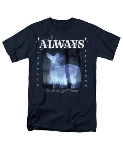 Мужская футболка Harry Potter Always Patronus Valentine